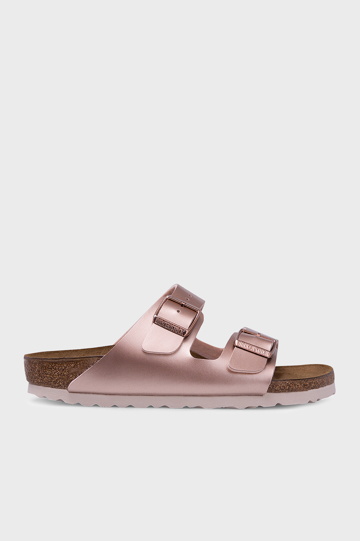 Birkenstock Arizona Bf Çift Bantlı Kadın Terlik 1012478 BAKIR
