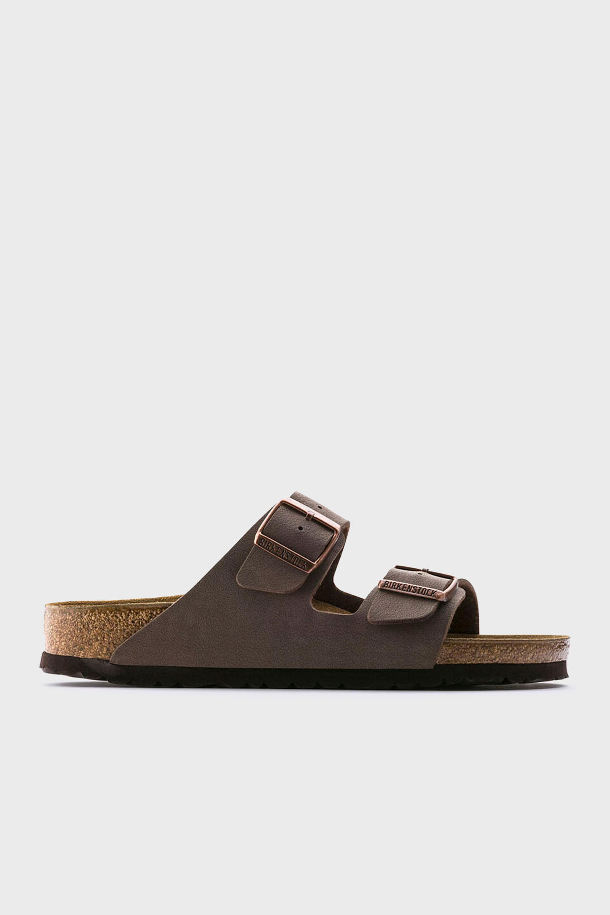 Birkenstock Arizona Bf Nu Çift Bantlı Nubuk Unisex Terlik 151183 KAHVE