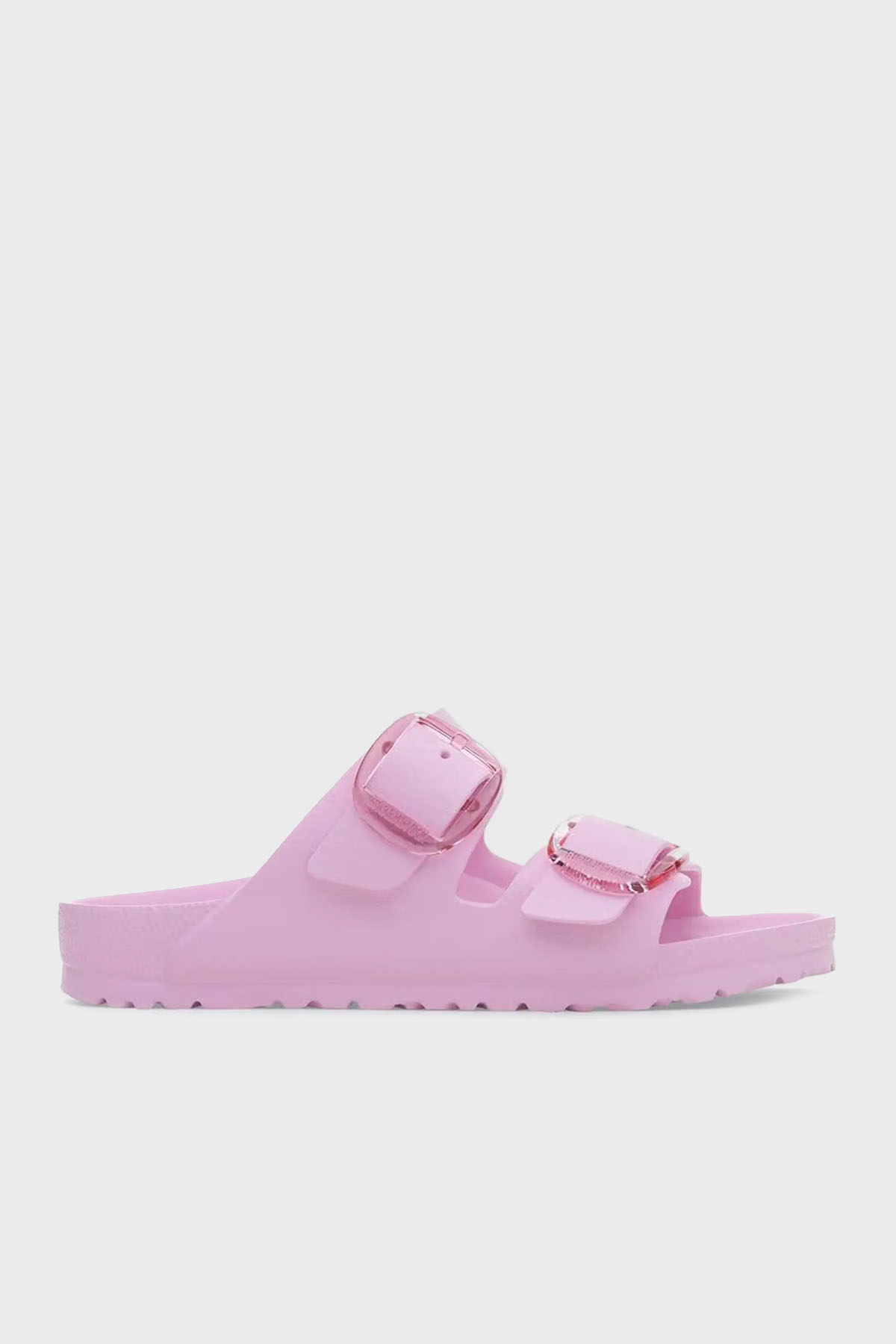 Birkenstock Arizona Eva Big Buckle Ayarlanabilir Çift Tokalı Kadın Terlik 1029642 PEMBE
