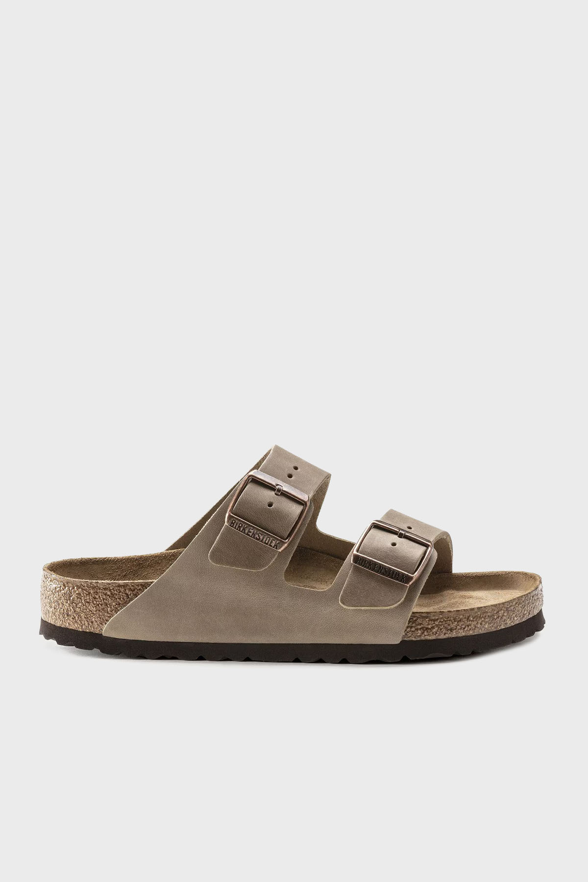 Birkenstock Arizona Sfb Leoi Çift Bantlı Unisex Terlik 552813 AÇIK KAHVE