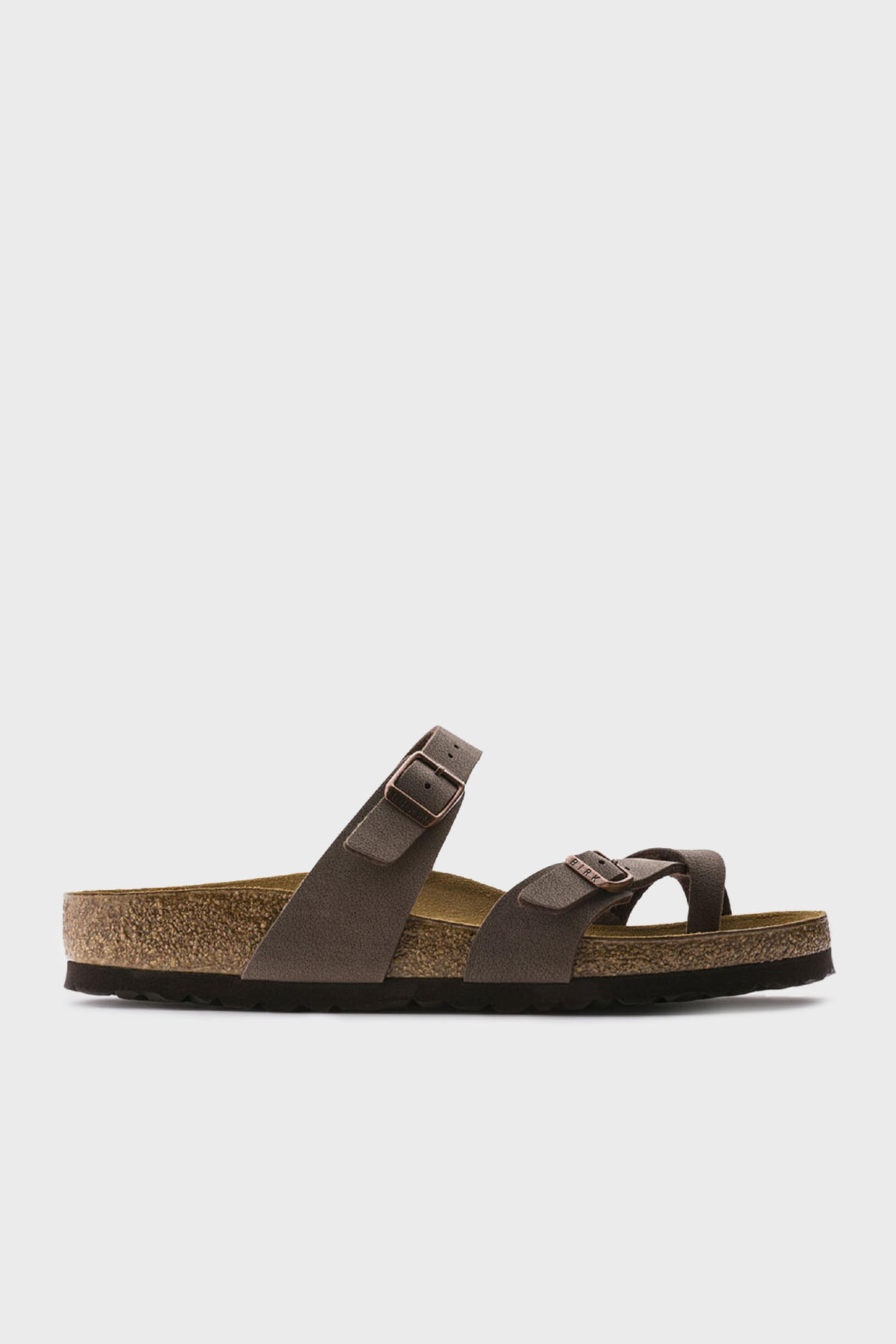 Birkenstock Birkenstock Mayari Bf Parmak Arası Unisex Terlik 071061 KAHVE