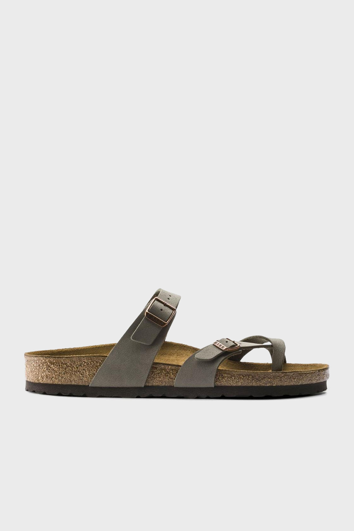 Birkenstock Birkenstock Mayari Bf Parmak Arası Unisex Terlik 071071 TAŞ