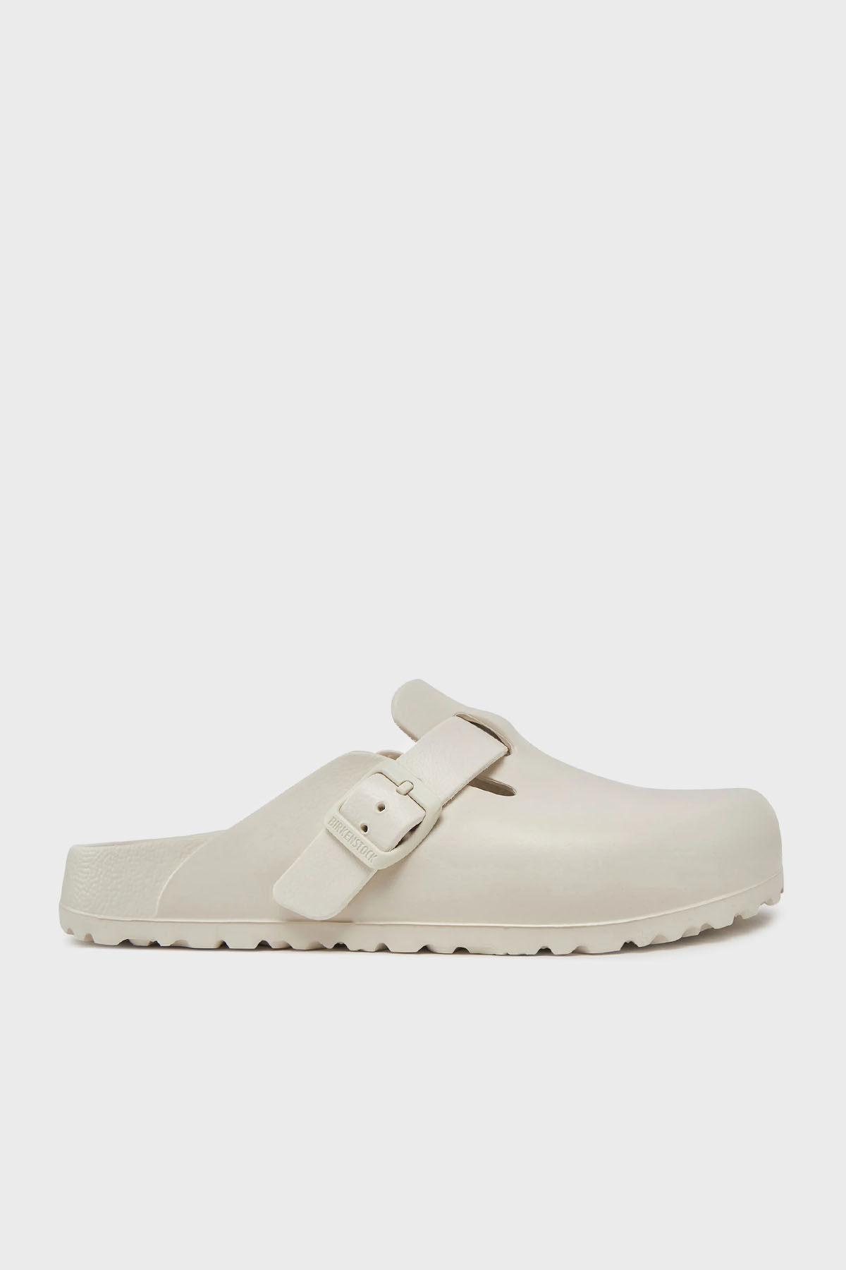Birkenstock Boston Eva Kemer Detaylı Kadın Terlik 1027382 KREM
