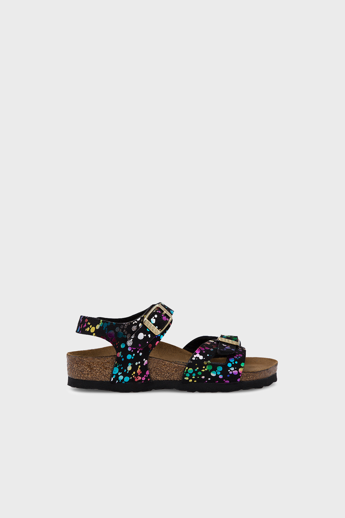 Birkenstock Rio Mf Unisex Sandalet 1015989 SİYAH