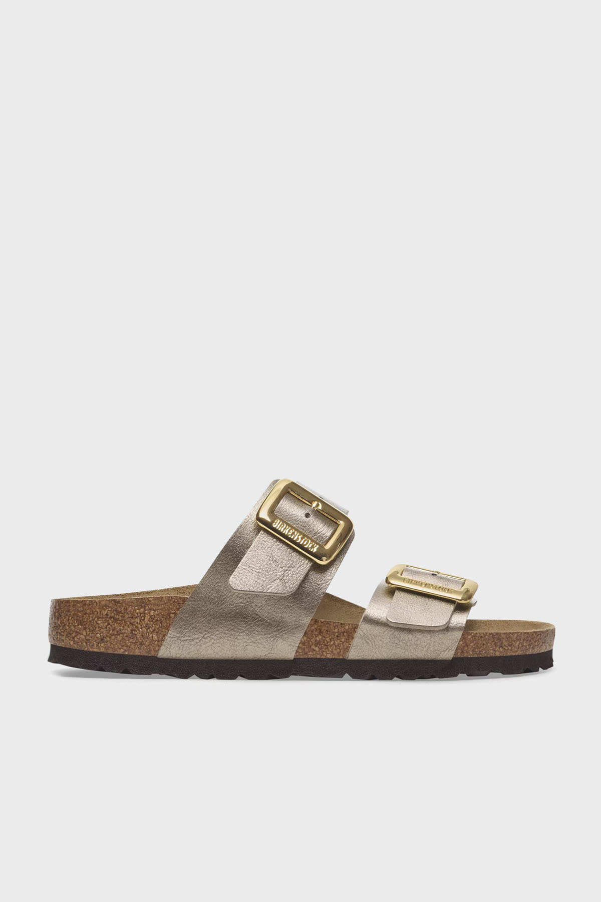 Birkenstock Sydney Cushion Çift Bantlı Kadın Terlik 1029372 BRONZ