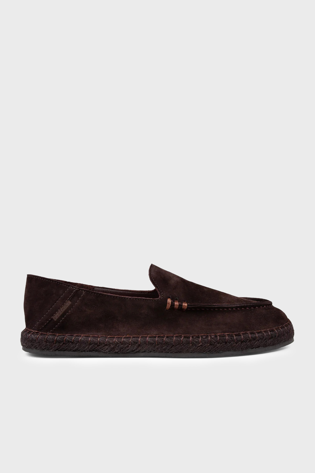 Bluemint % 100 Deri Erkek Espadril GAUDI 115 KOYU KAHVE