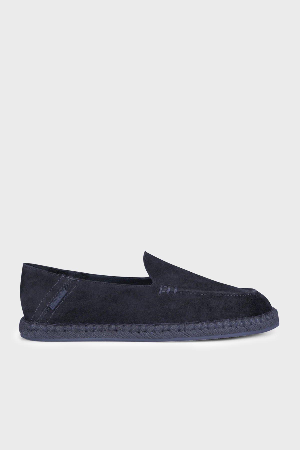Bluemint % 100 Deri Erkek Espadril GAUDI 155 LACİVERT
