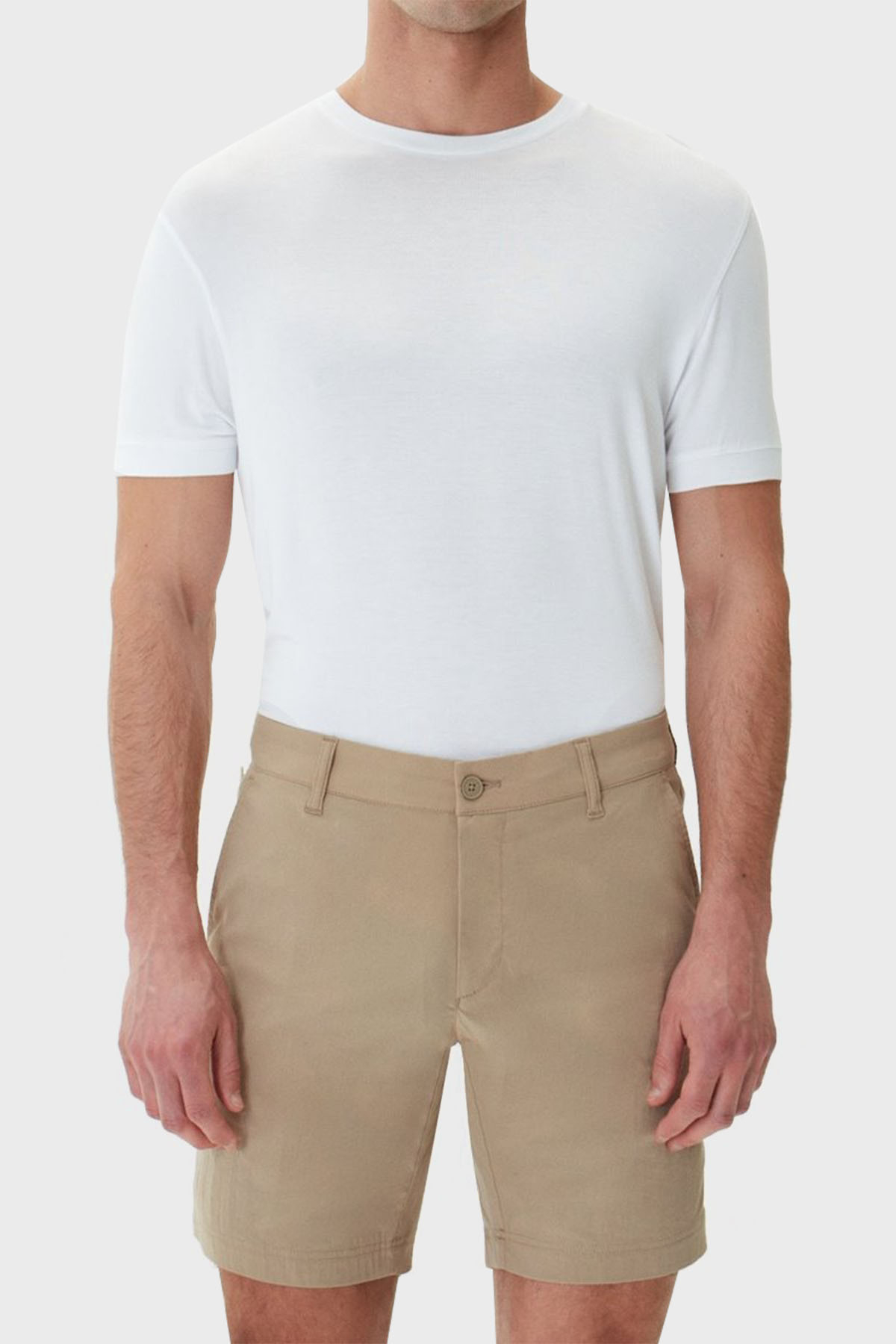 Bluemint Ace Pamuklu Cepli Tailored Fit Erkek Short BM23004255MS 214 CAMEL
