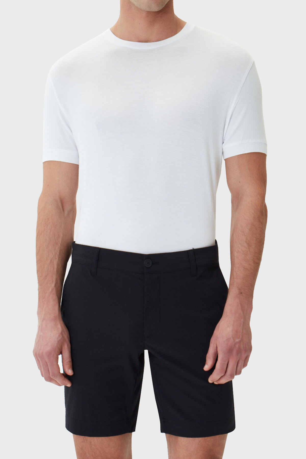 Bluemint Ace Pamuklu Tailored Fit Bermuda Erkek Short BM24004255MS 111 SİYAH