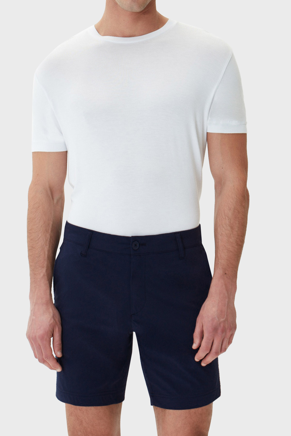 Bluemint Ace Pamuklu Tailored Fit Bermuda Erkek Short BM24004255MS 155 LACİVERT