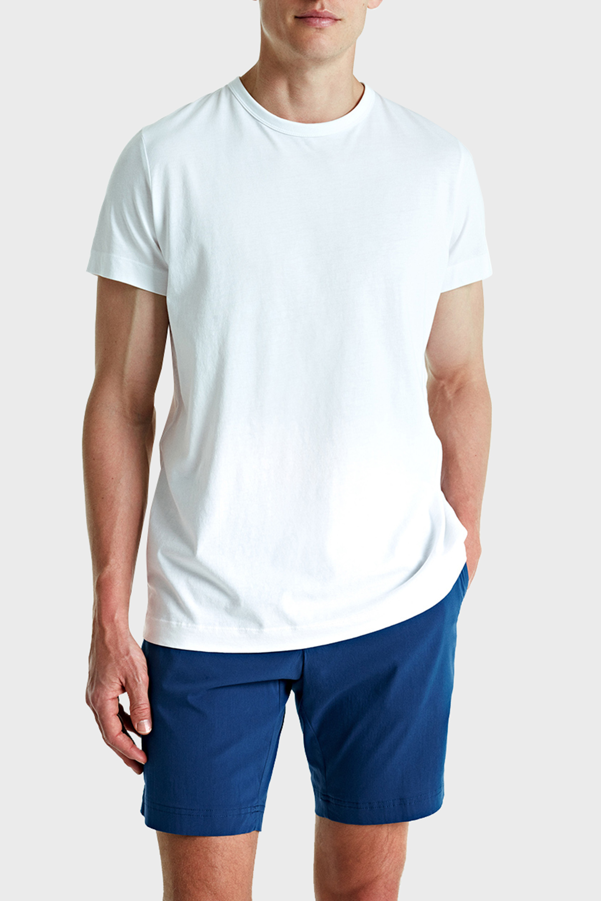 Bluemint Ace Pamuklu Tailored Fit Bermuda Erkek Short BM24004255MS 313 İNDİGO