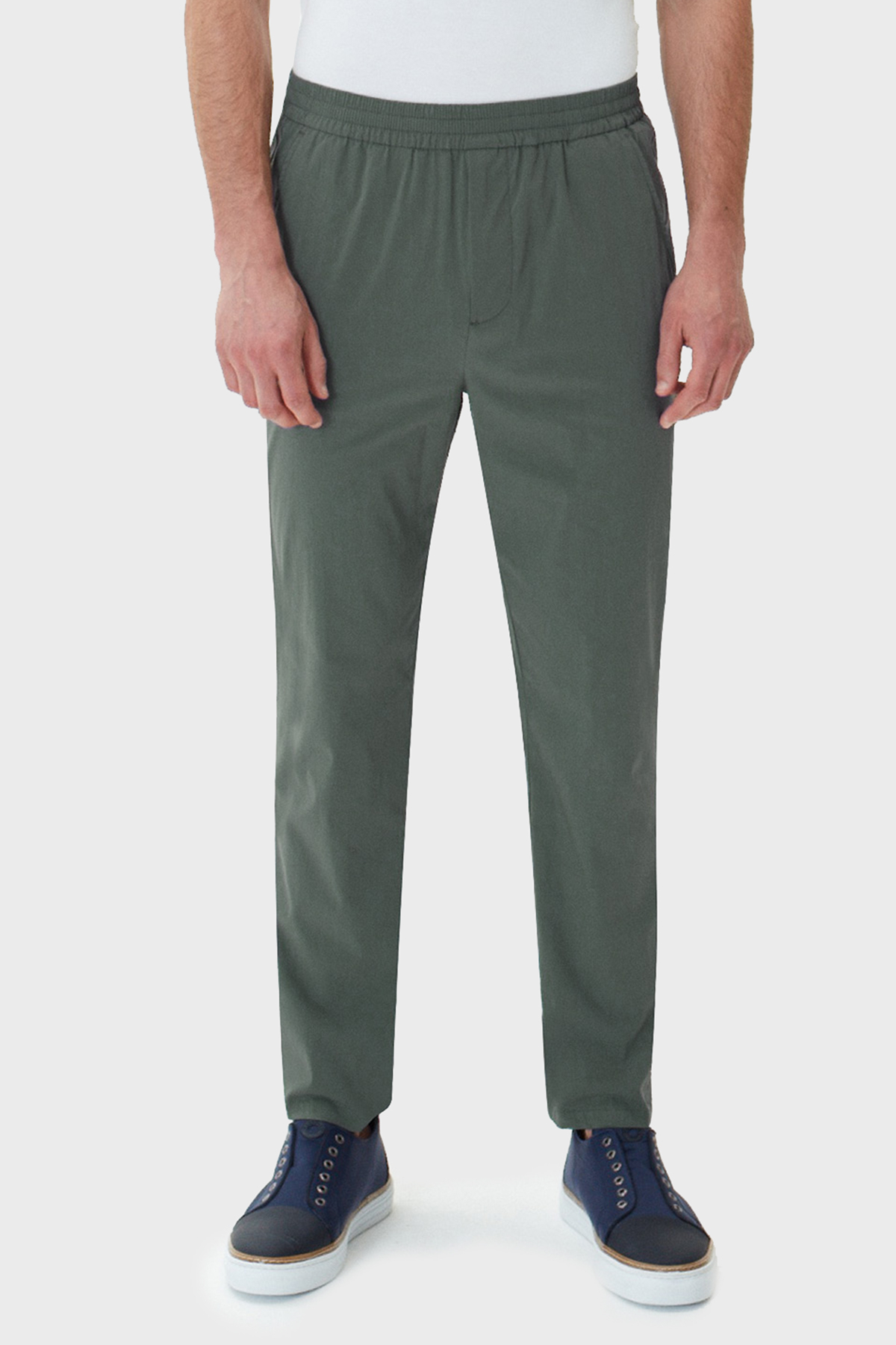 Bluemint Ace Streç Pamuklu Comfort Fit Erkek Pantolon BM24009256MS 123 HAKİ
