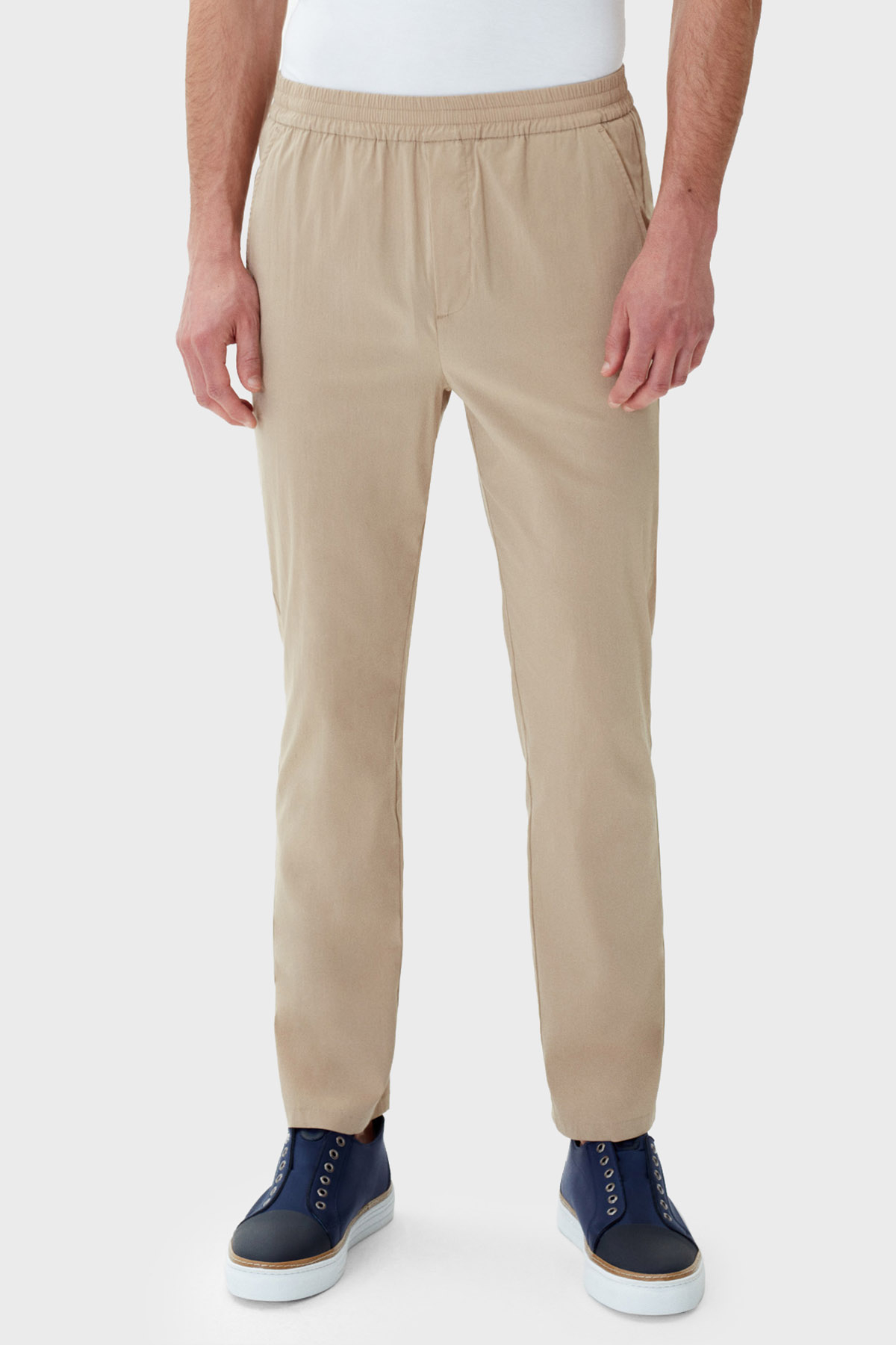 Bluemint Ace Streç Pamuklu Comfort Fit Erkek Pantolon BM24009256MS 214 CAMEL