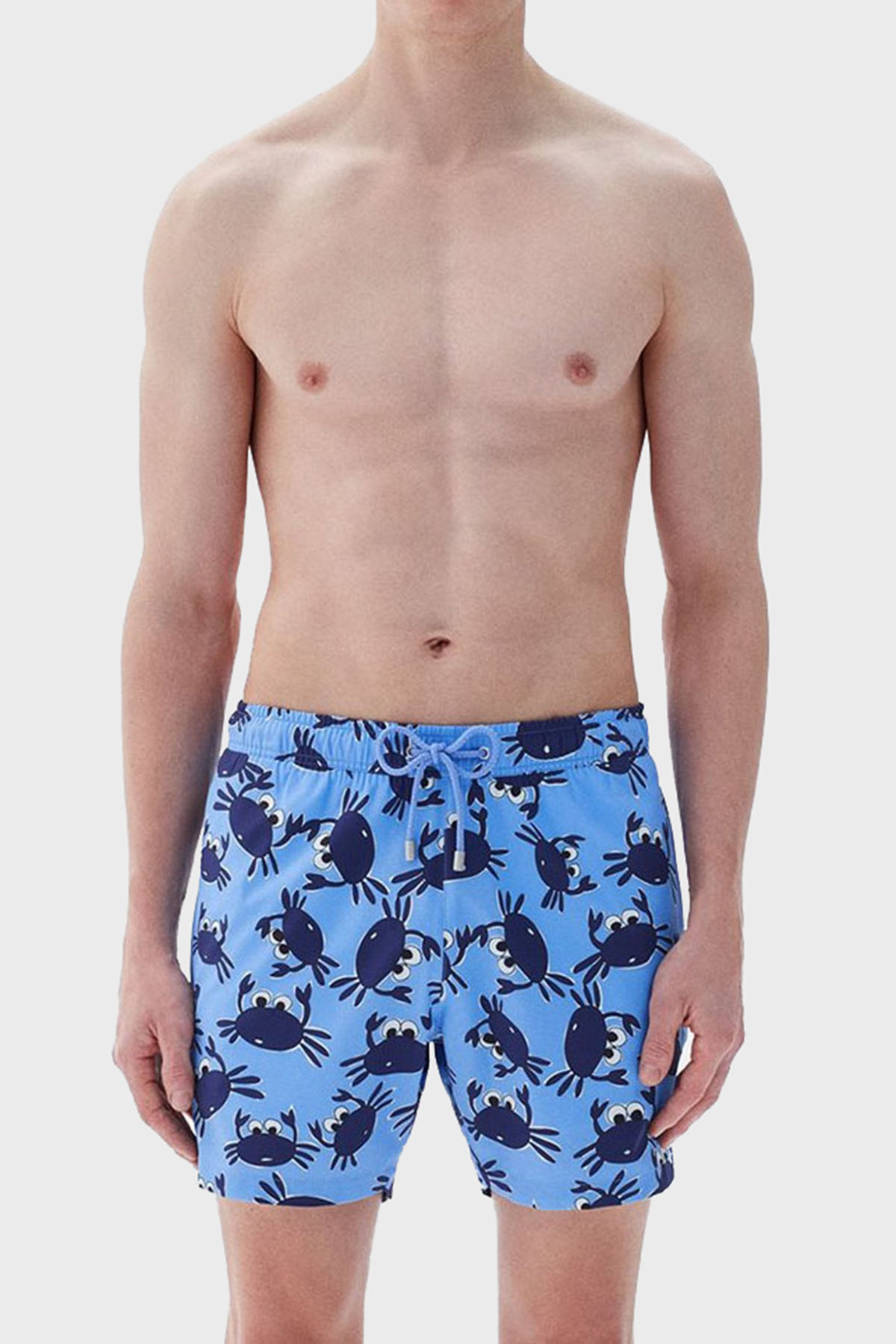 Bluemint Arthus Stretch Regular Fit Deniz Şortu Hızlı Kuruyan Erkek Mayo Short BM22003131MS 748 MAVİ-LACİVERT