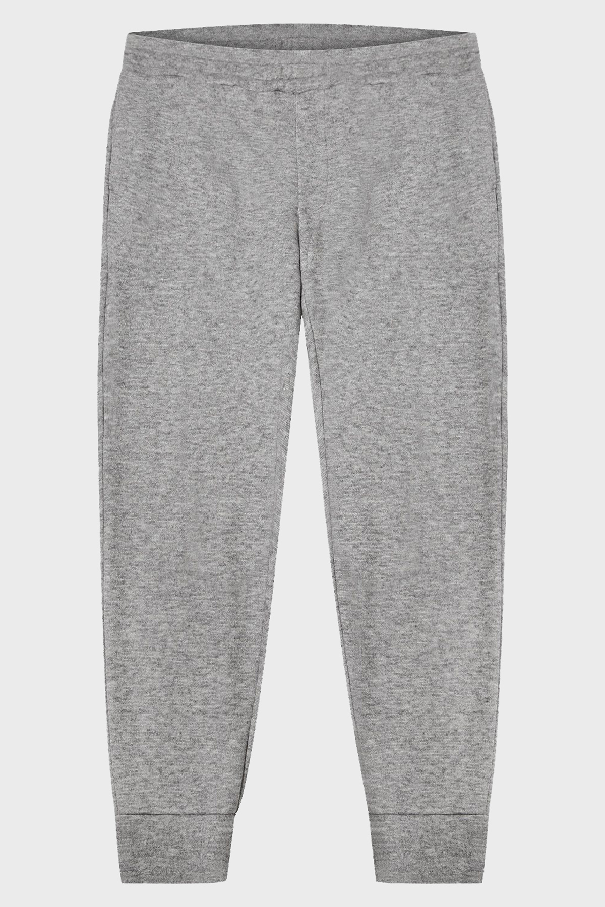 Bluemint Jason Tapered Fit Beli Lastikli Jogger Erkek Pantolon BM24009359MW 105 GRİ MELANJ
