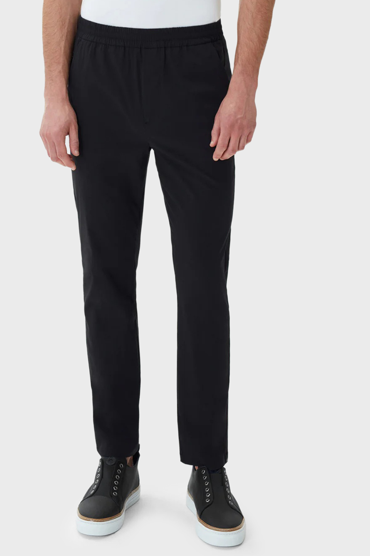 Bluemint Pamuklu Comfort Fit Normal Bel Daralan Paça Jogger Erkek Pantolon ACESUMJOGG 111 SİYAH