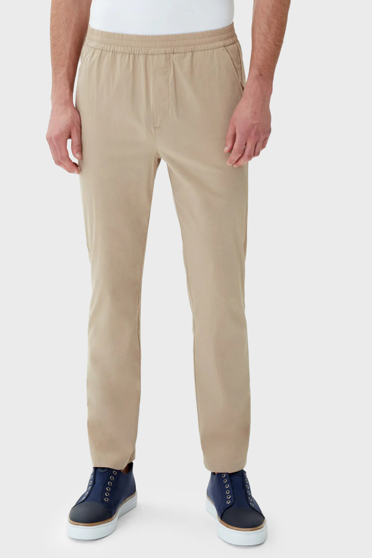 Bluemint Pamuklu Regular Fit Normal Bel Erkek Pantolon ACESUMJOGG 214 BEJ