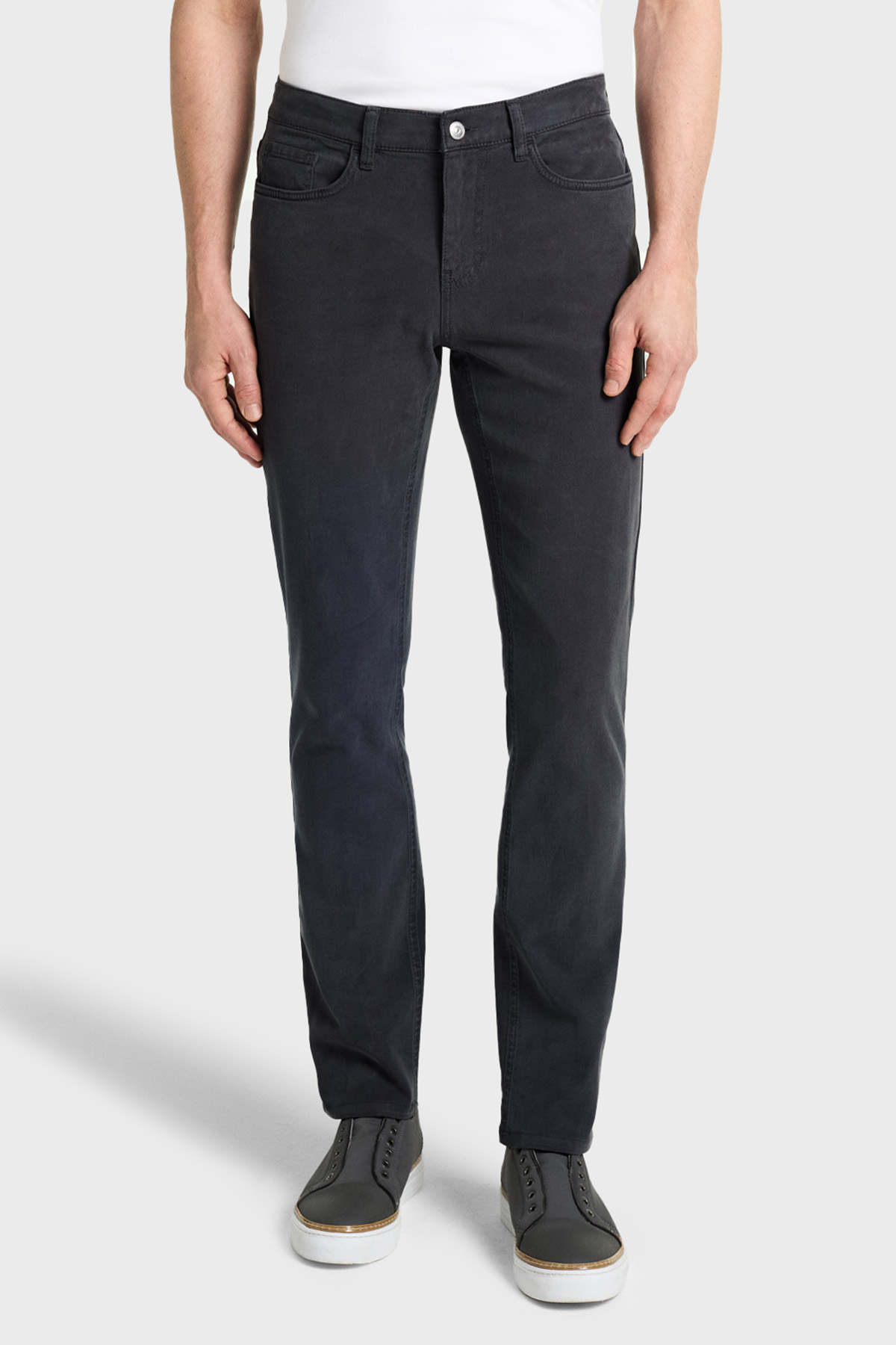 Bluemint Pamuklu Slim Fit Normal Bel Düz Paça Erkek Pantolon BM25009361MS 429 LACİVERT