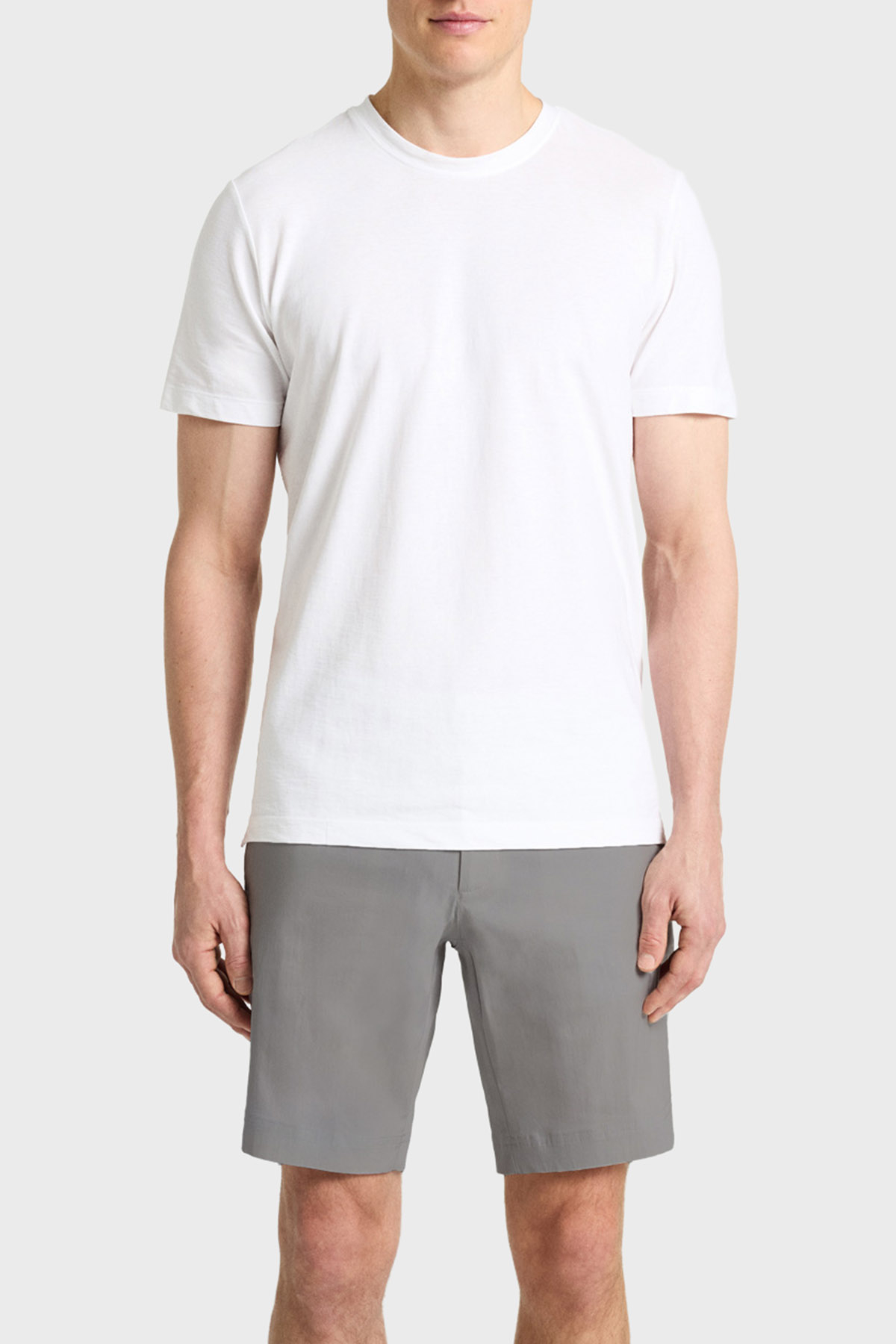 Bluemint Pamuklu Tailored Fit Normal Bel Bermuda Erkek Short BM25004255MS 1162 GRİ