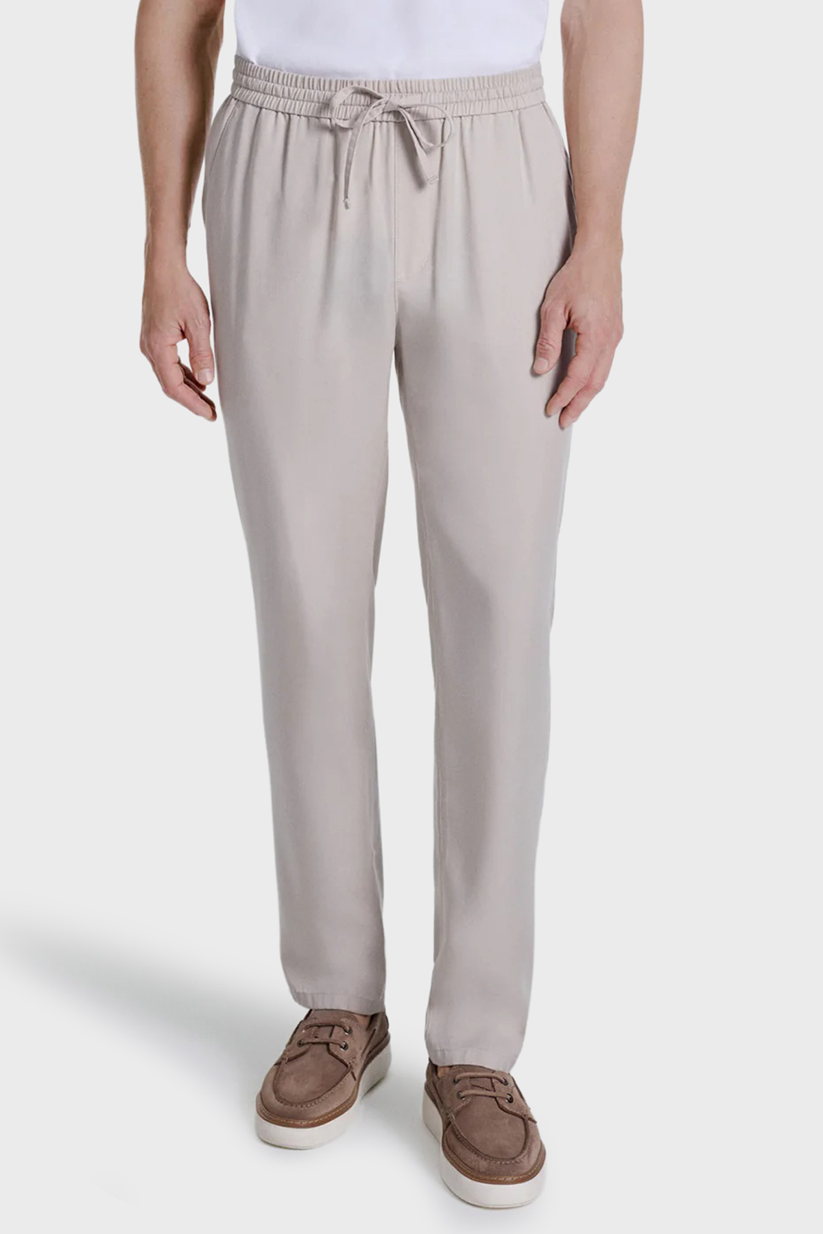 Bluemint Regular Fit Normal Bel Jogger Erkek Pantolon JOGGERTENSUM 1328 GRİ