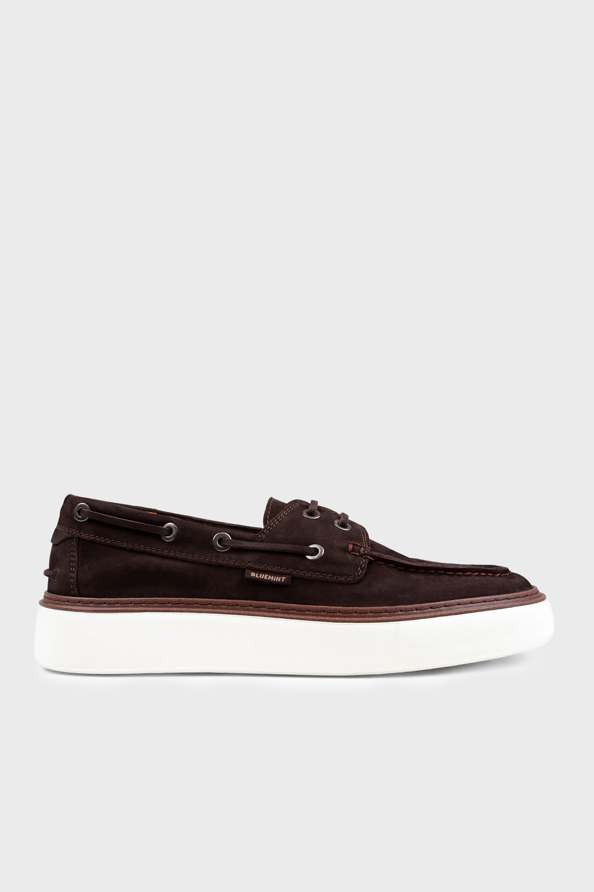 Bluemint Süet Loafer Erkek Ayakkabı PIETRO 115 KOYU KAHVE