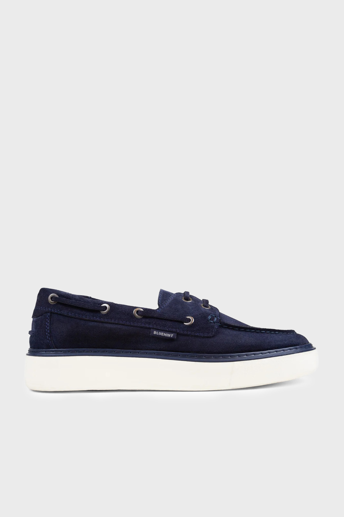Bluemint Süet Loafer Erkek Ayakkabı PIETRO 155 LACİVERT