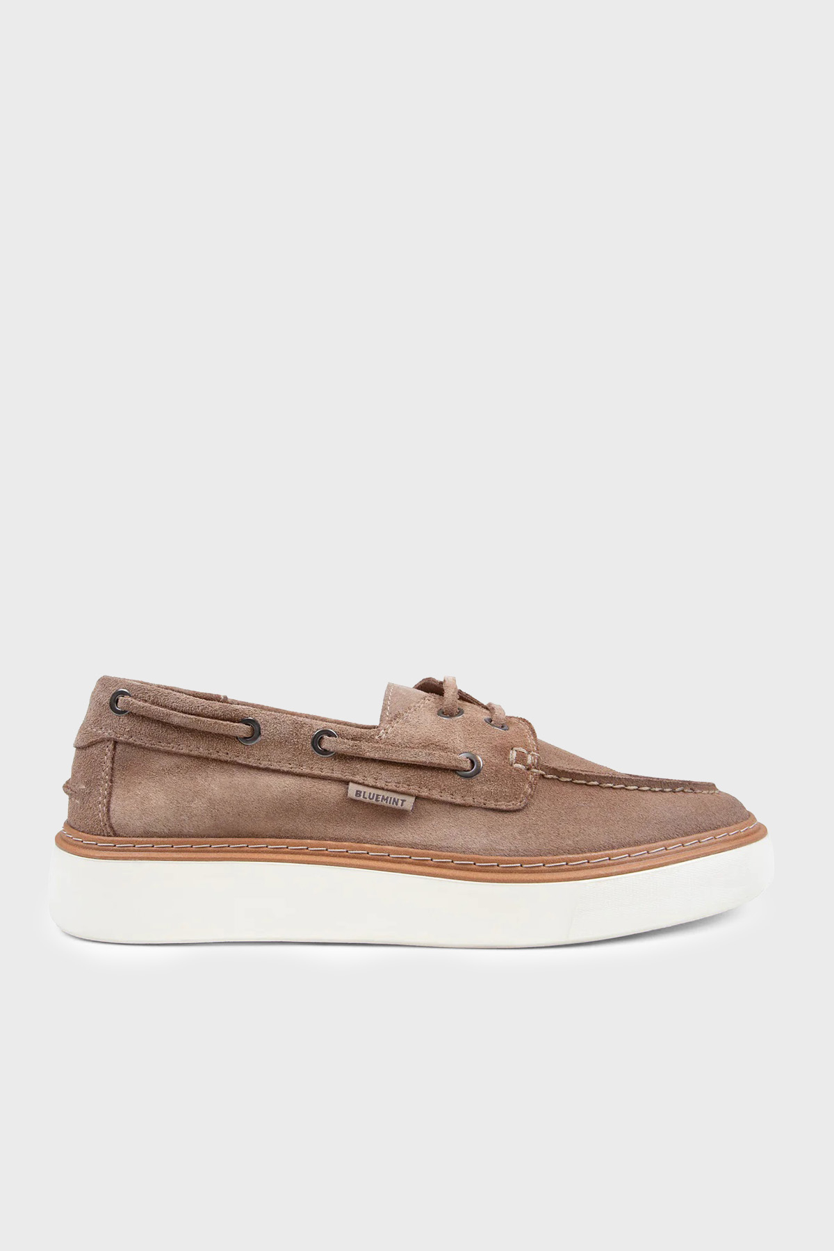 Bluemint Süet Loafer Erkek Ayakkabı PIETRO 316 BEJ