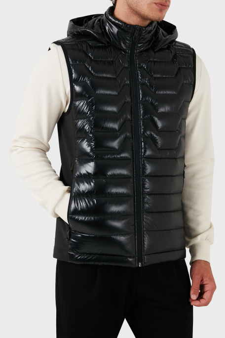 Boss % 100 Kuş Tüyü Dolgulu Kapitoneli Şişme Erkek Yelek 50517763