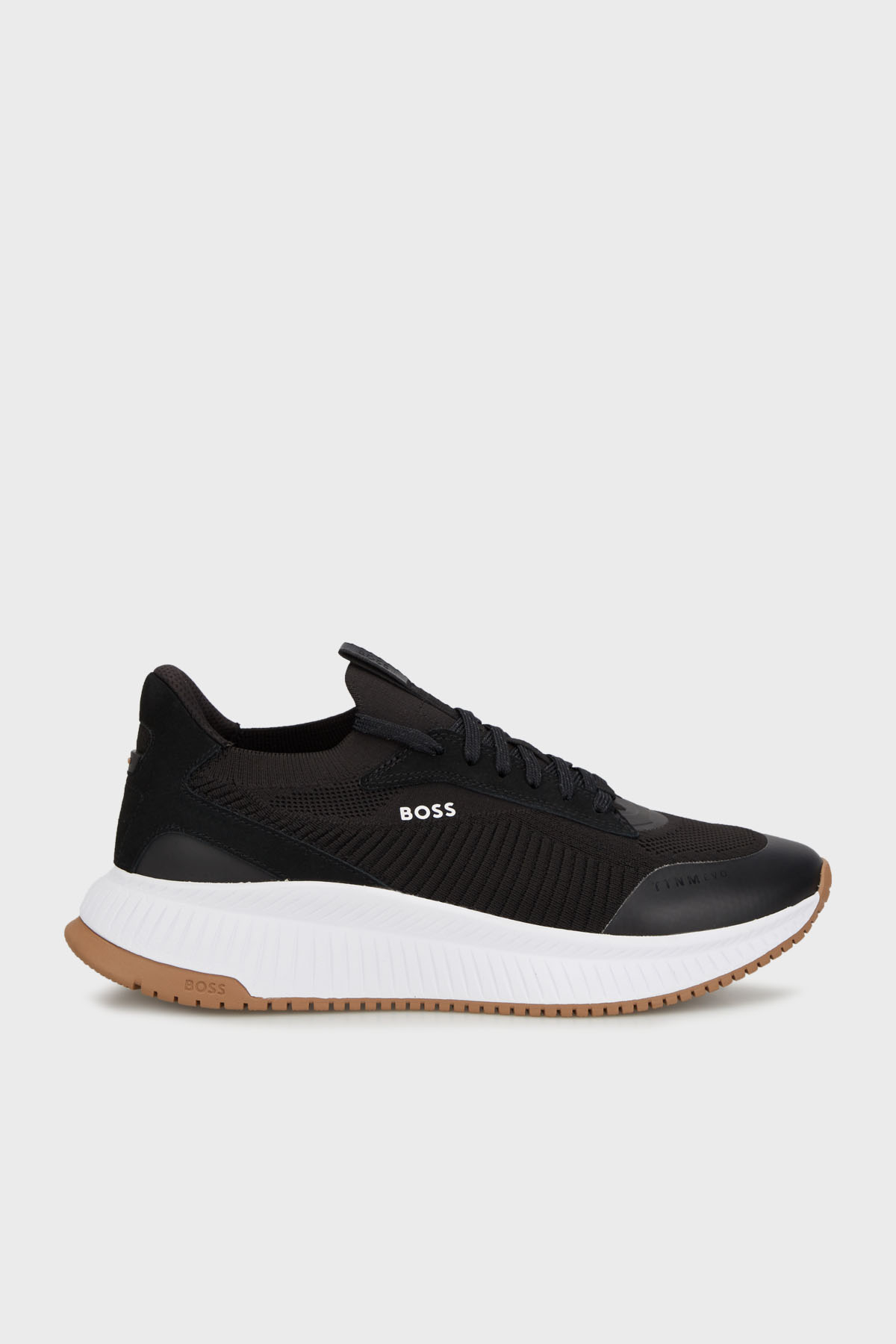 Boss Bağcıklı Sneaker Erkek Ayakkabı 50523113 014 SİYAH