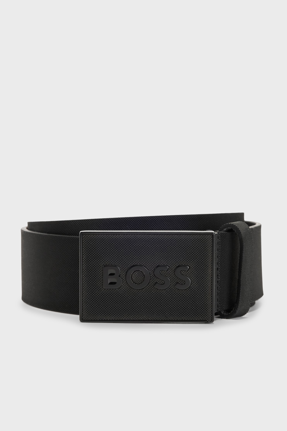 Boss Hakiki Deri Erkek Kemer 50471333 001 SİYAH