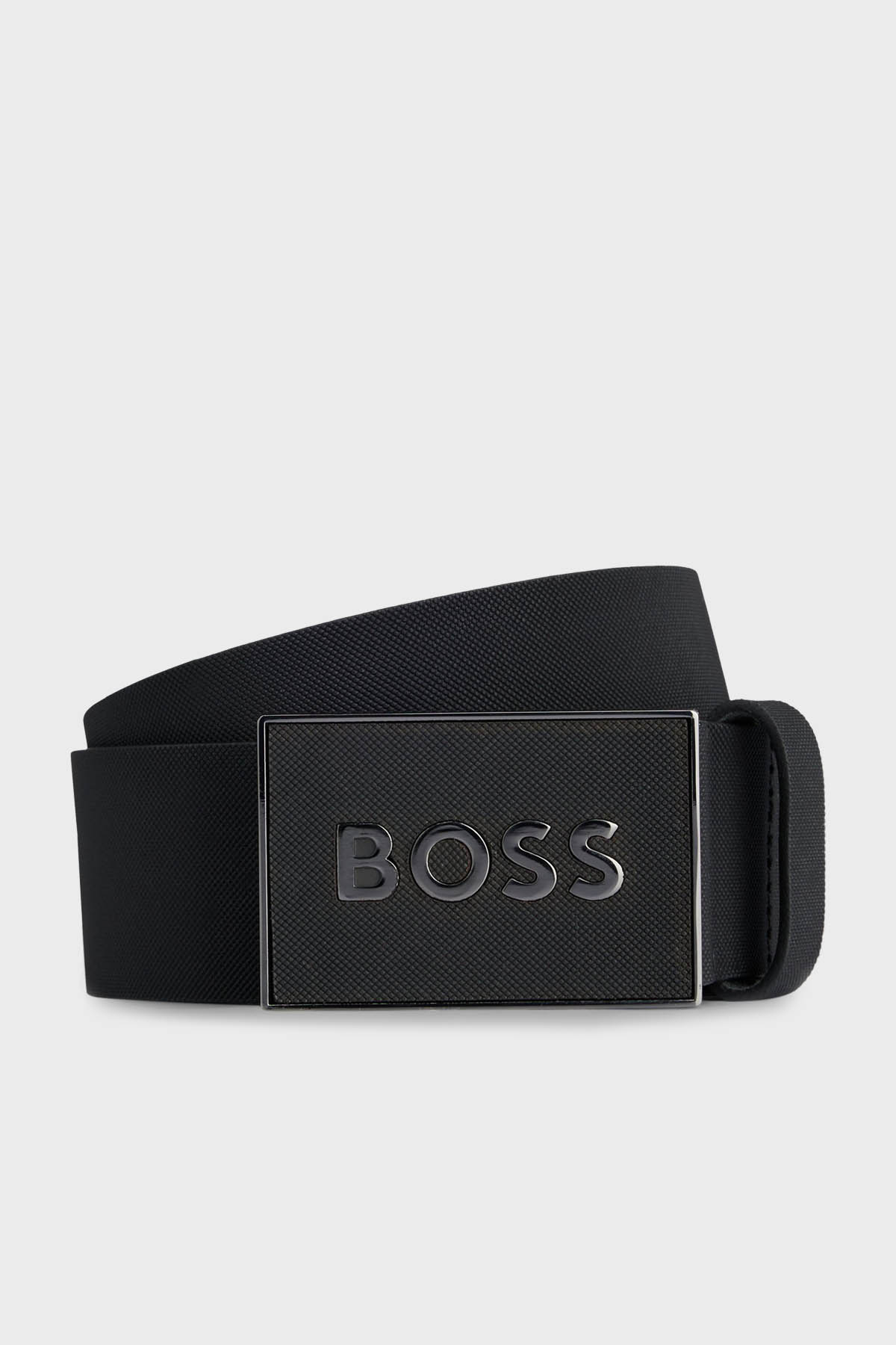 Boss Hakiki Deri Erkek Kemer 50471333 003 SİYAH