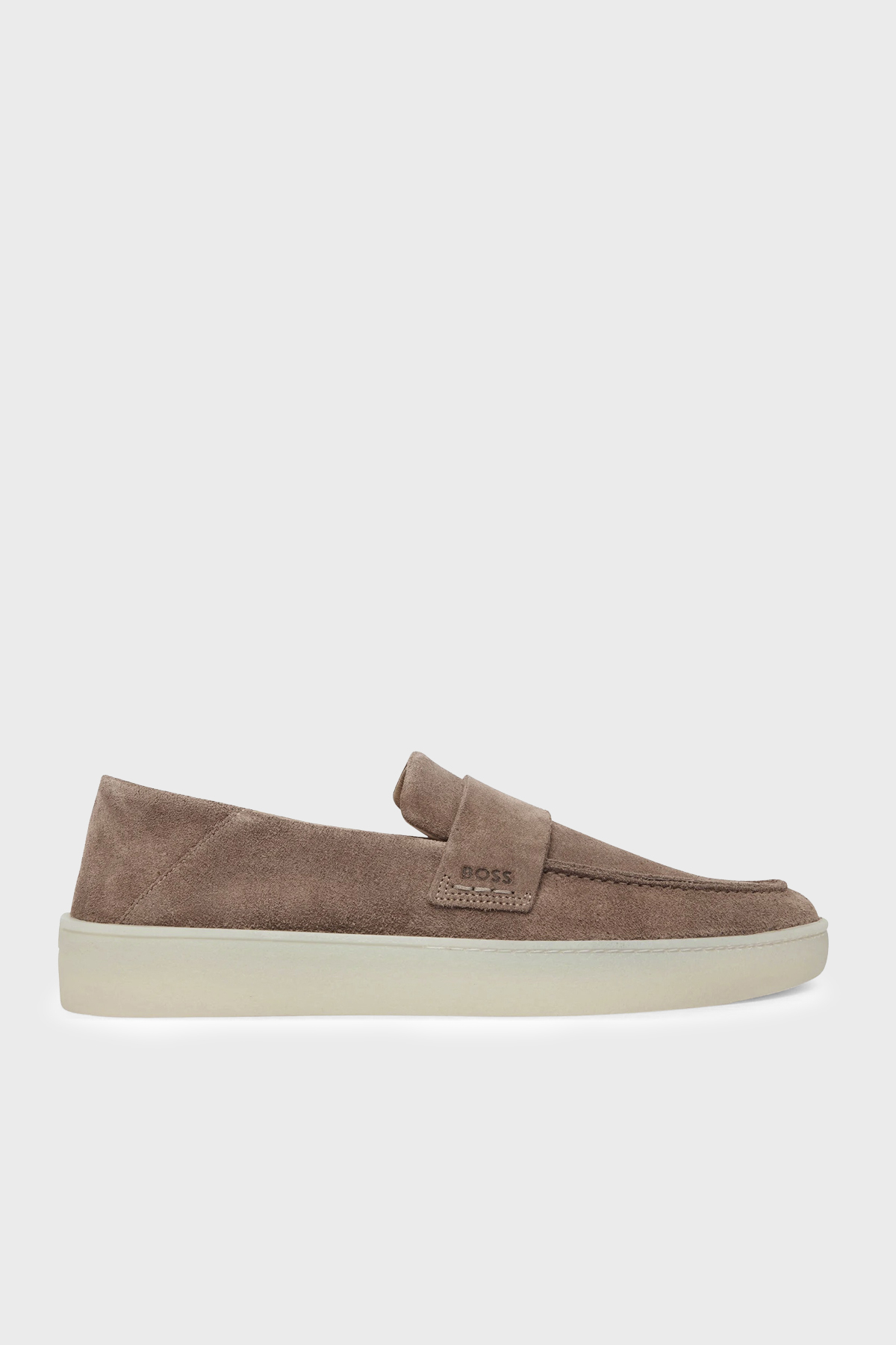 Boss Hakiki Deri Loafer Erkek Ayakkabı 50557699 260 VİZON