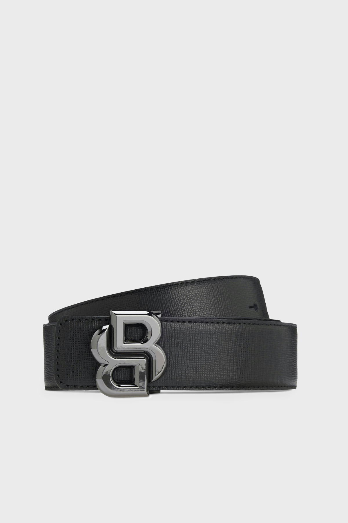 Boss Logo Tokalı Erkek Kemer 50563910 003 SİYAH