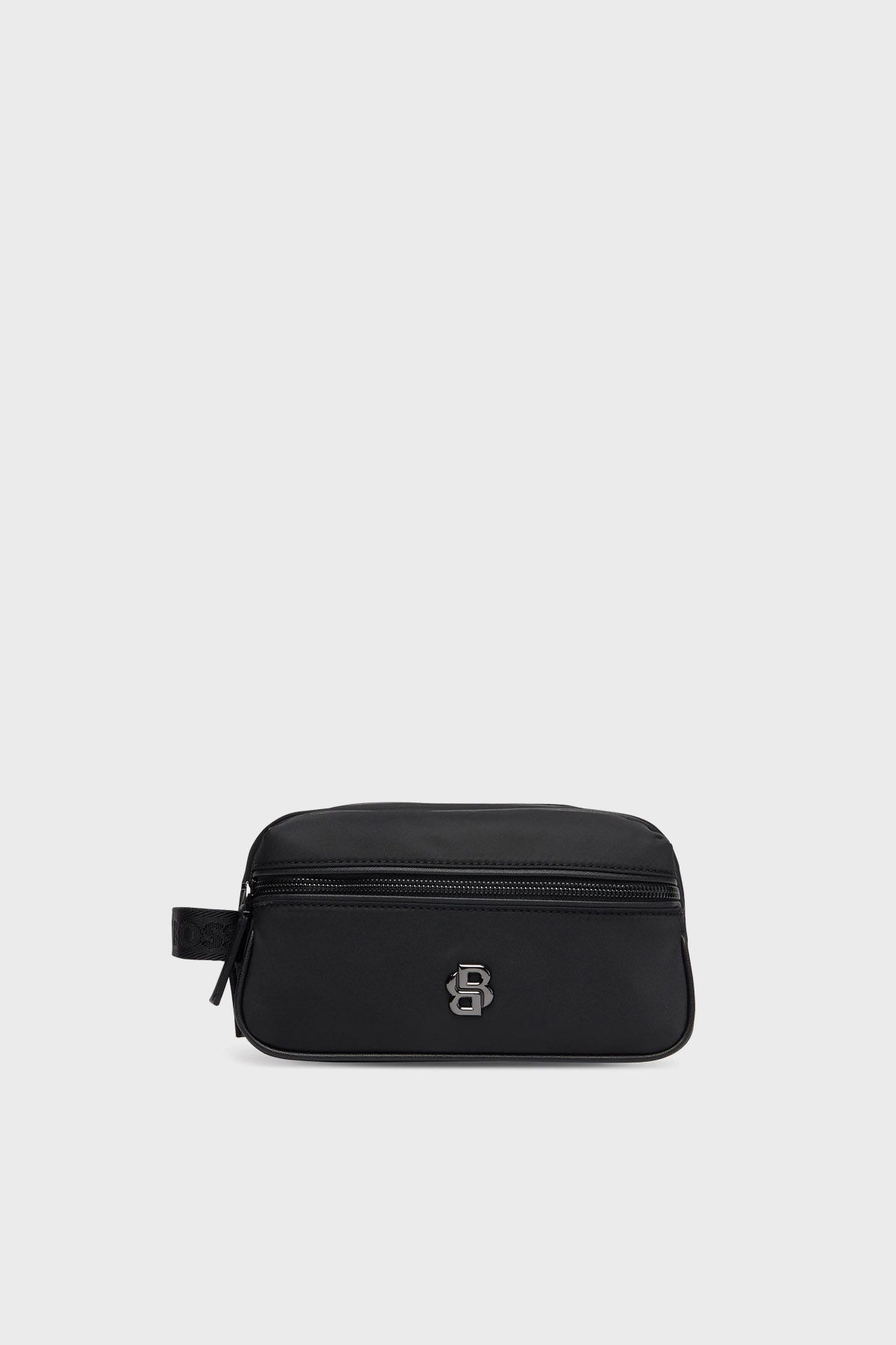 Boss Logolu Bilek Askılı Erkek Çanta 50548082 001 SİYAH