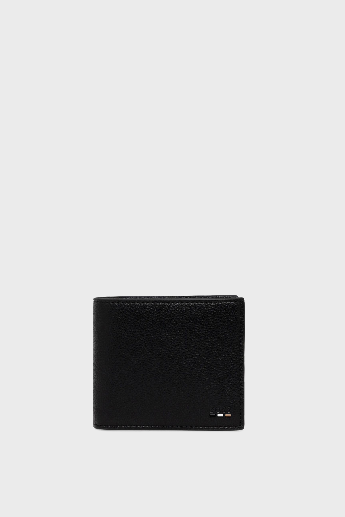 Boss Logolu Rfid Korumalı Erkek Cüzdan 50536479 001 SİYAH