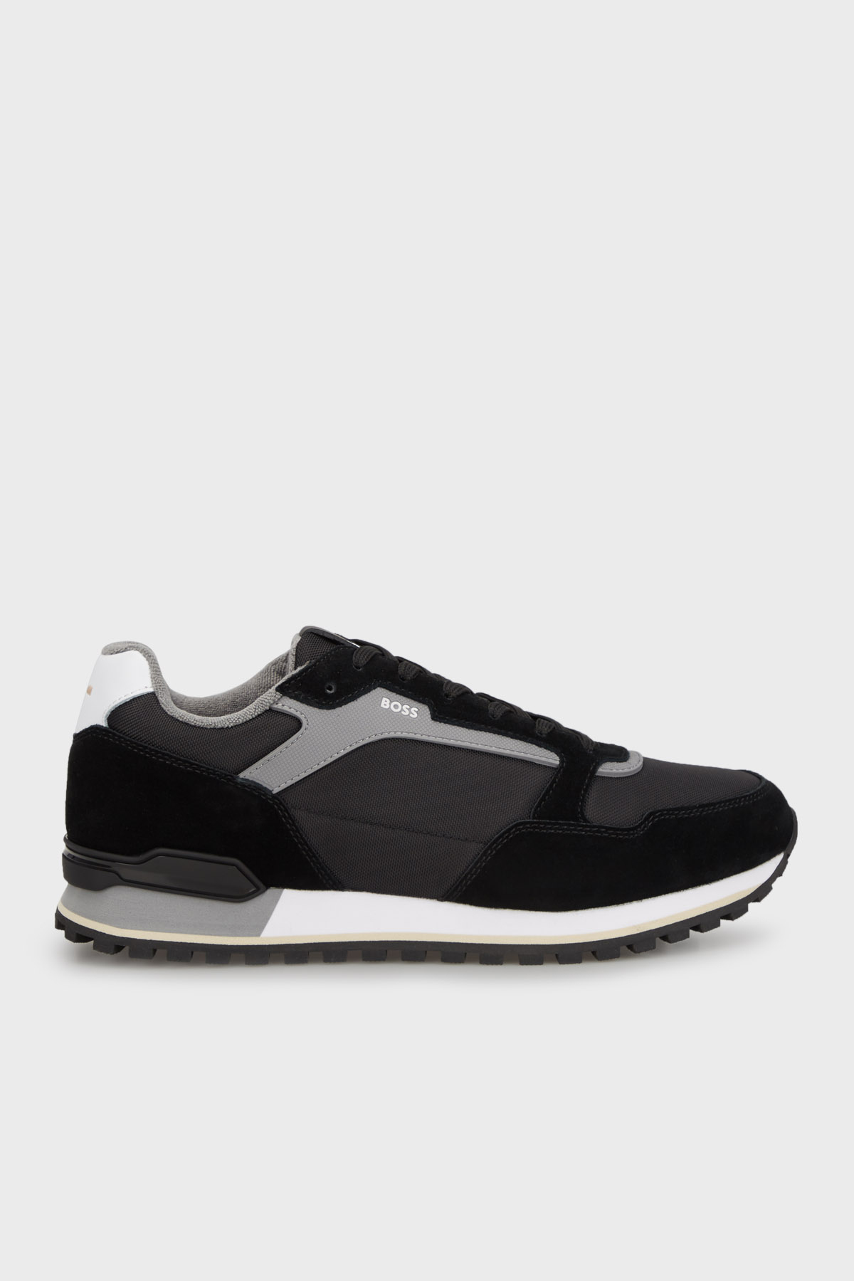 Boss Logolu Sneaker Erkek Ayakkabı 50523221 010 SİYAH
