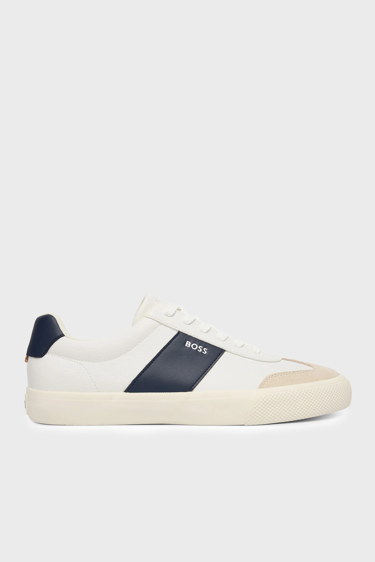 Boss Logolu Sneaker Erkek Ayakkabı 50557852 140 BEYAZ