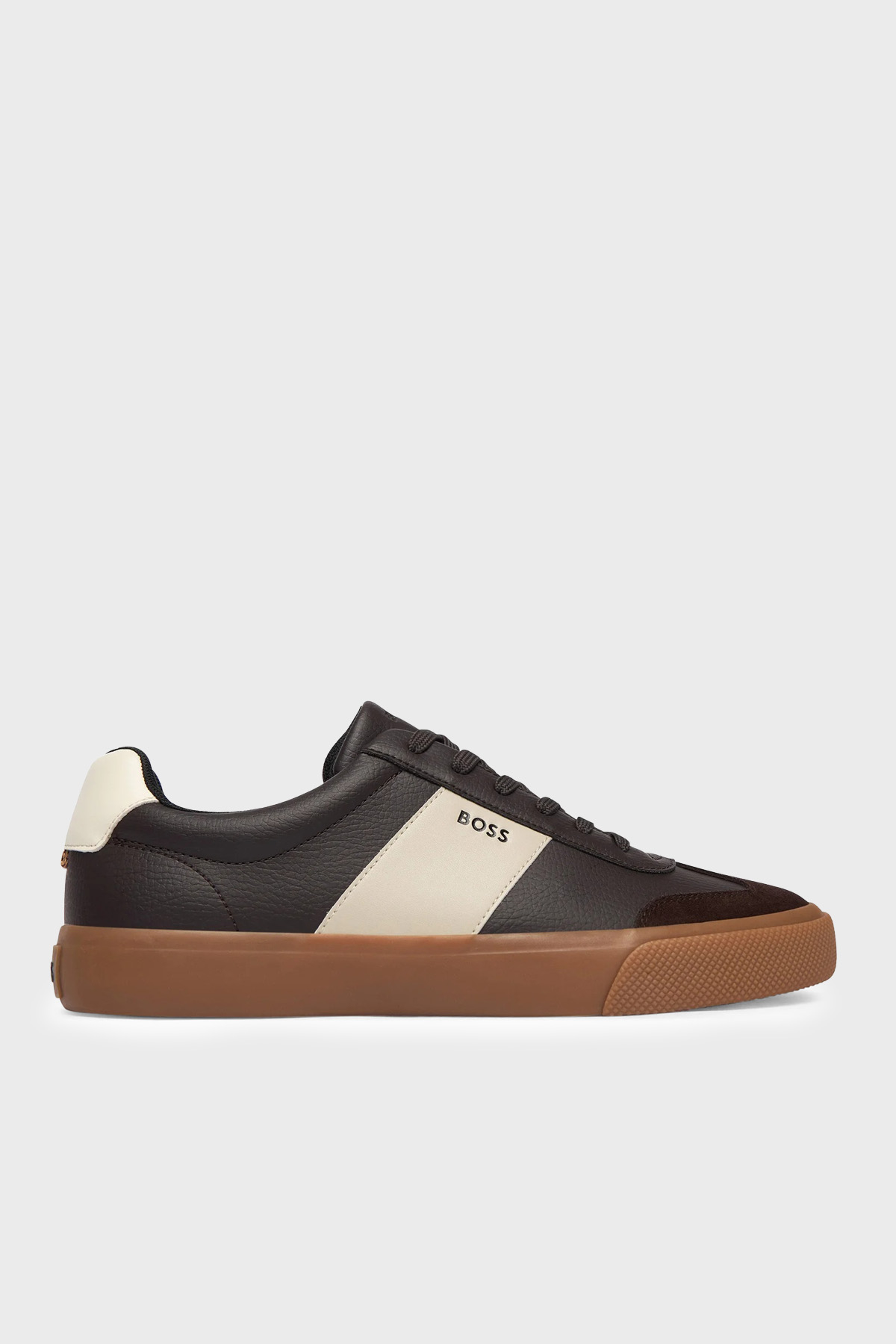Boss Logolu Sneaker Erkek Ayakkabı 50557852 242 KAHVE