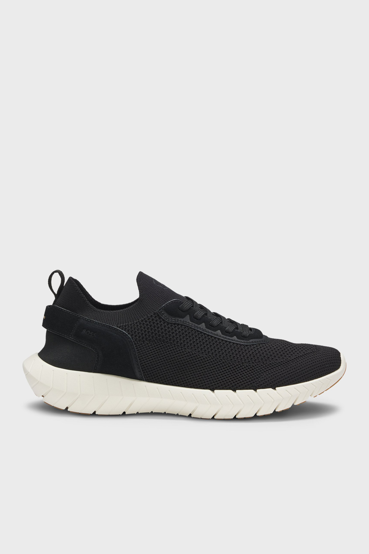 Boss Logolu Sneaker Erkek Ayakkabı 50563857 001 SİYAH
