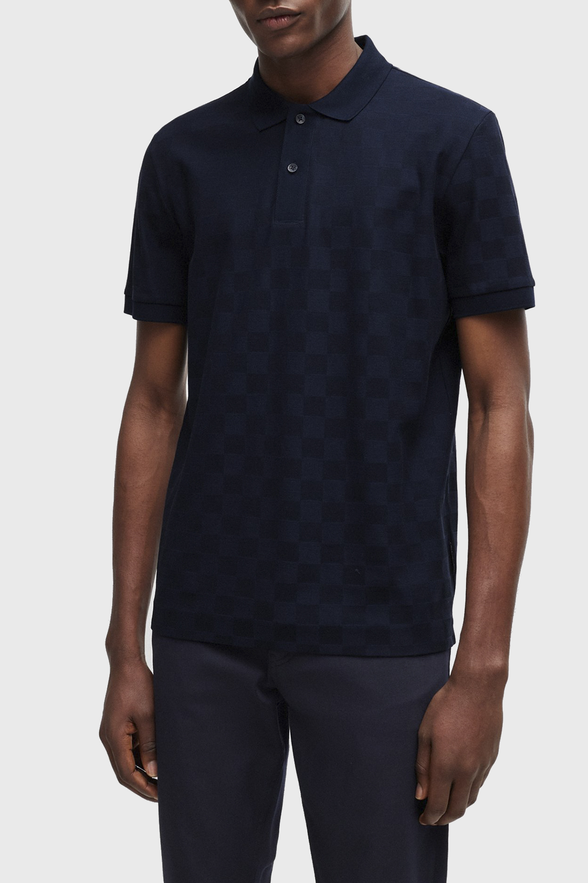 Boss Merserize Pamuklu Regular Fit Erkek Polo Yaka T Shirt 50513592 404 LACİVERT