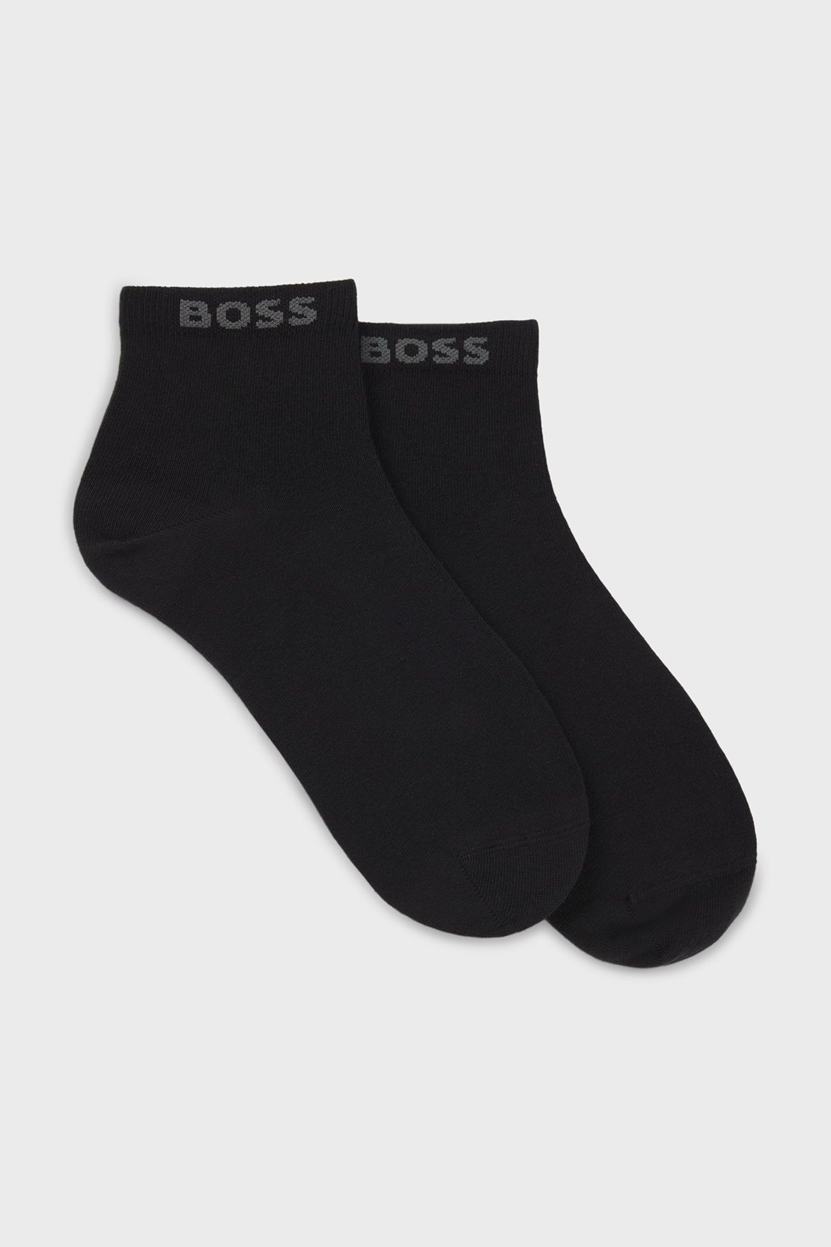 Boss Pamuklu Logolu 2 Pack Erkek Çorap 50491208 001 SİYAH