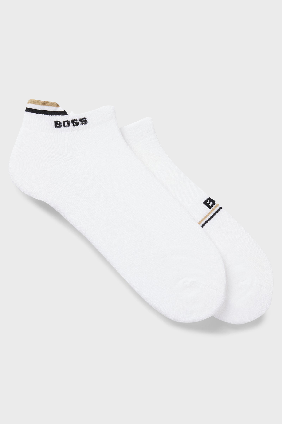 Boss Pamuklu Logolu 2 Pack Erkek Çorap 50554563 100 BEYAZ