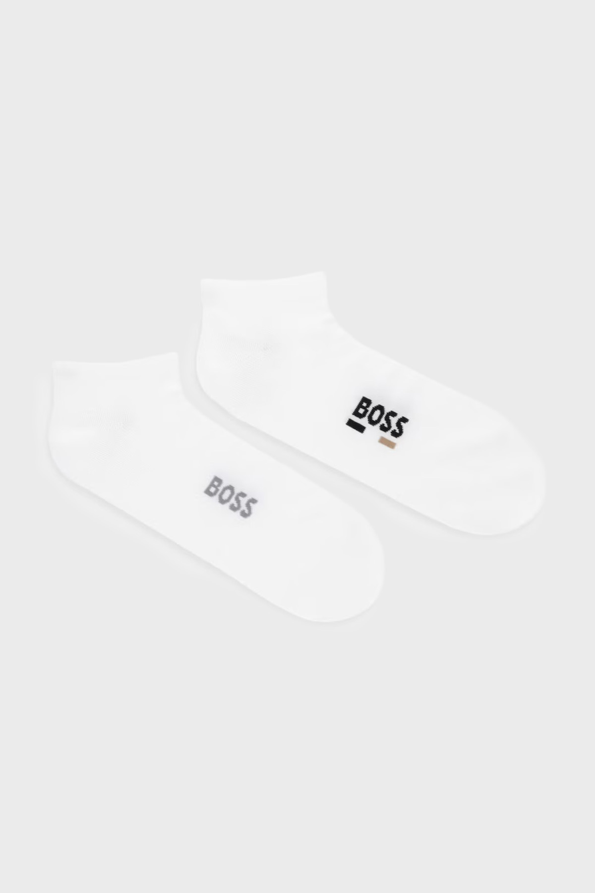 Boss Pamuklu Logolu 2 Pack Erkek Çorap 50559426 100 BEYAZ