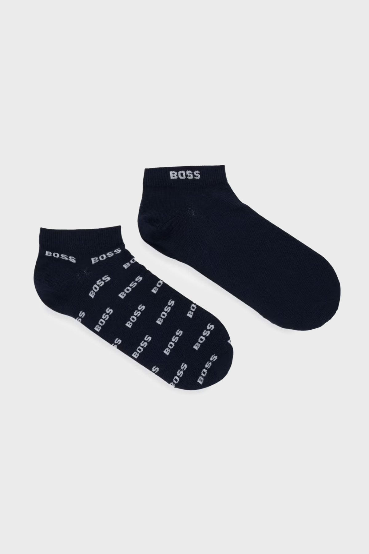Boss Pamuklu Logolu Erkek Çorap 50511423 401 LACİVERT