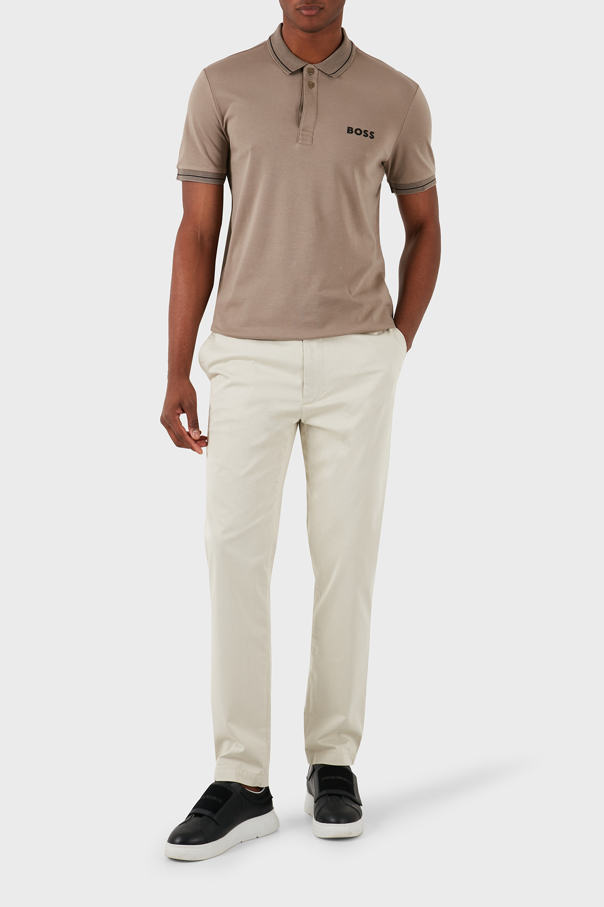 Boss Pamuklu Regular Fit Erkek Pantolon 50514213 131 EKRU