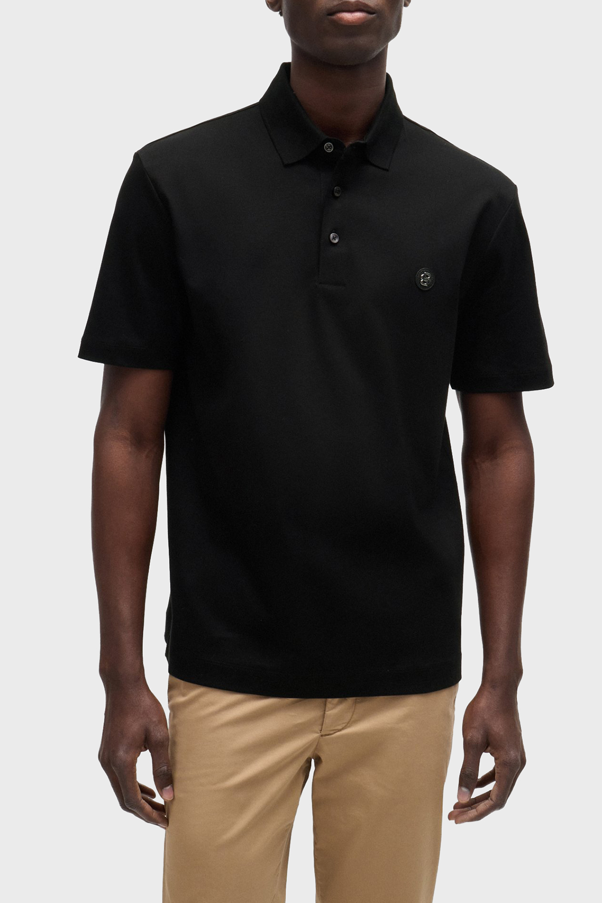 Boss Pamuklu Regular Fit Polo Yaka Erkek T Shirt 50520297 001 SİYAH