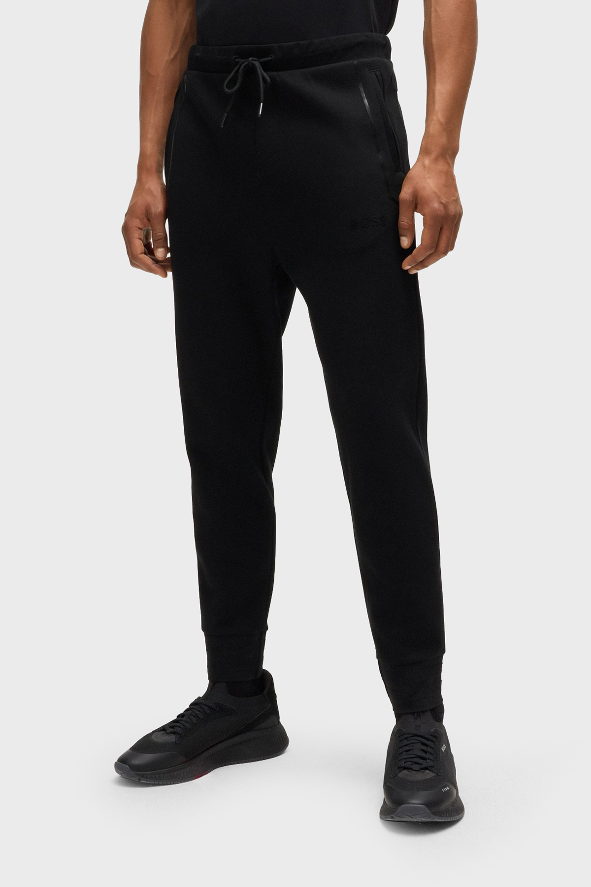Boss Pamuklu Regular Fit Jogger Erkek Pantolon 50523447 001 SİYAH