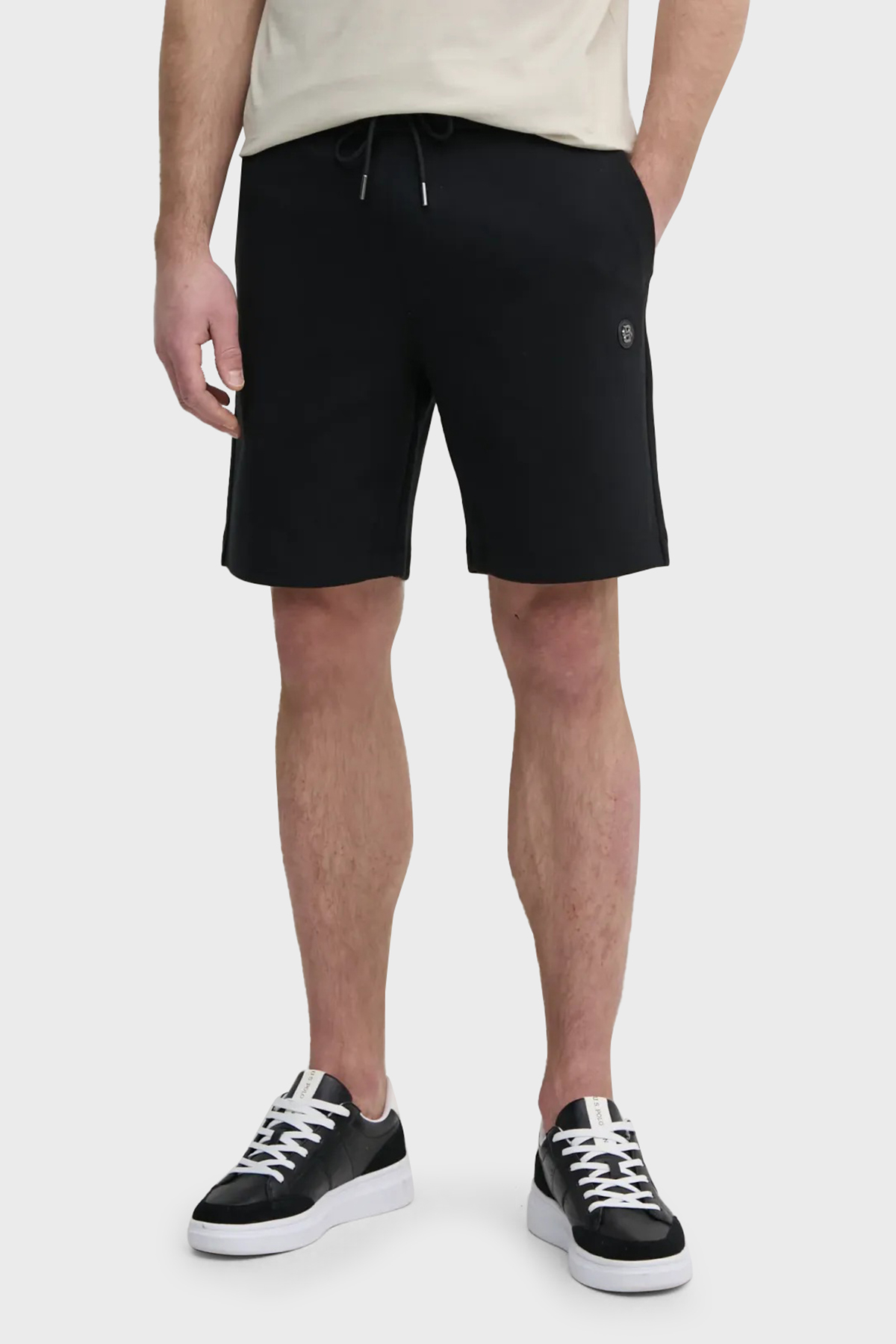 Boss Pamuklu Regular Fit Normal Bel Spor Erkek Short 50537277 001 SİYAH