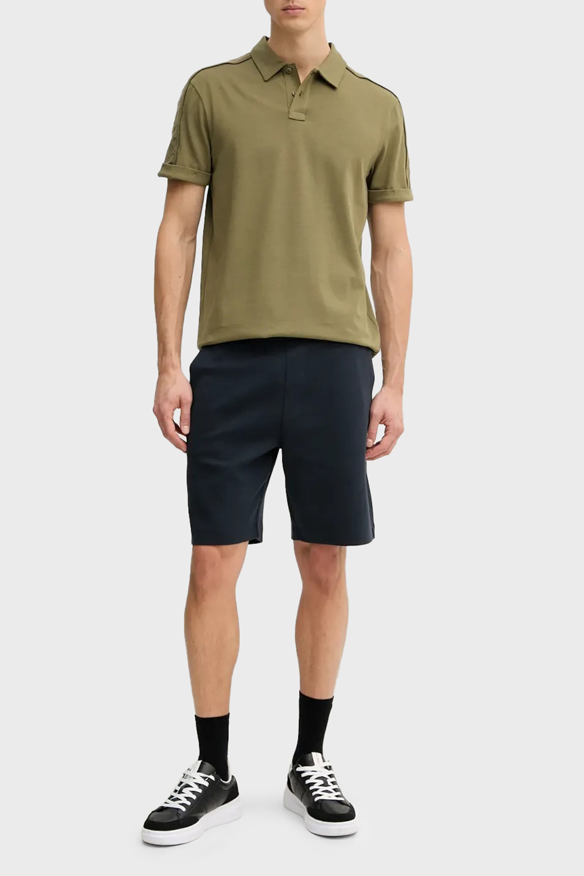 Boss Pamuklu Regular Fit Normal Bel Spor Erkek Short 50537277 404 LACİVERT