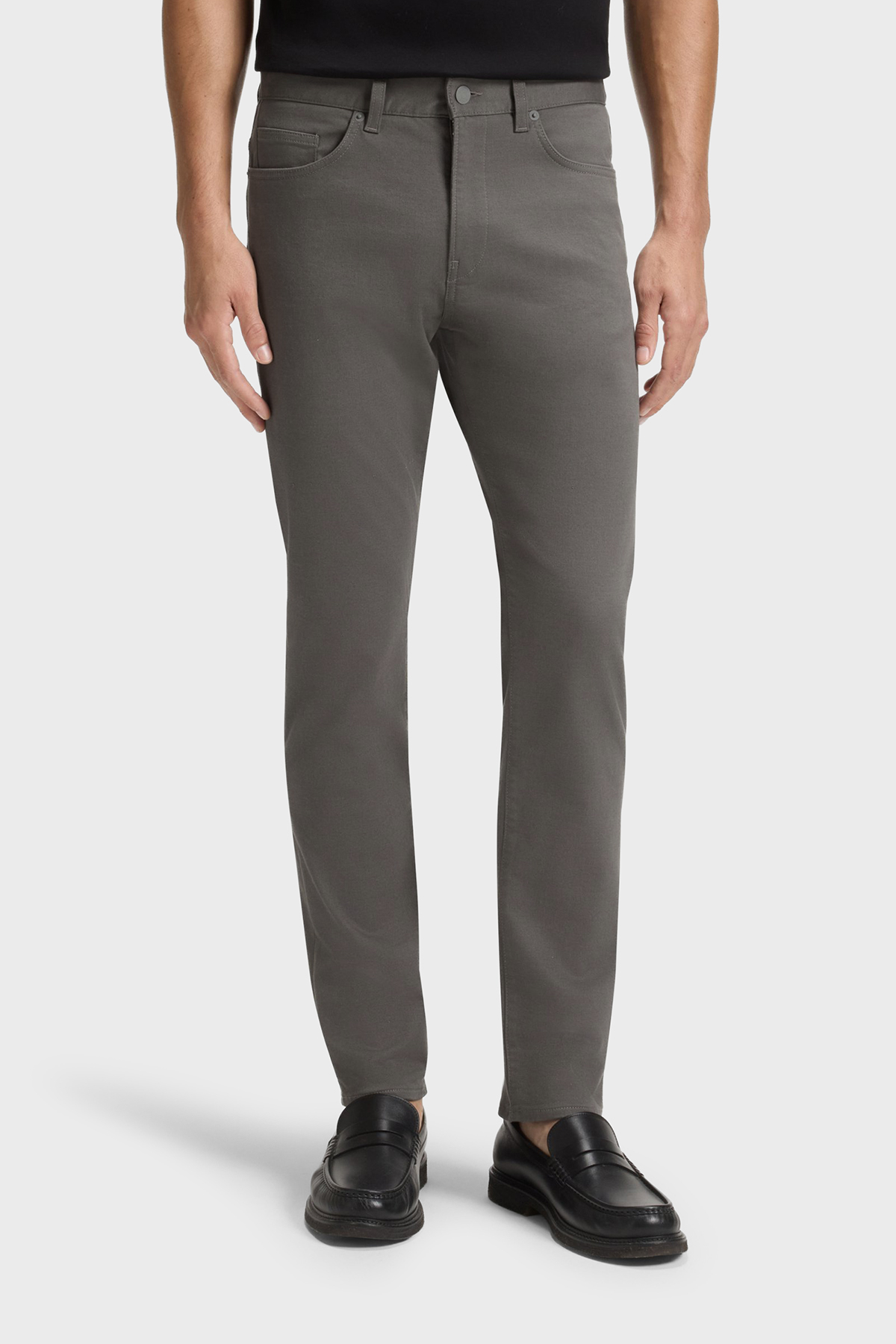 Boss Pamuklu Slim Fit Normal Bel Dar Paça Erkek Pantolon 50524431 029 ANTRASİT